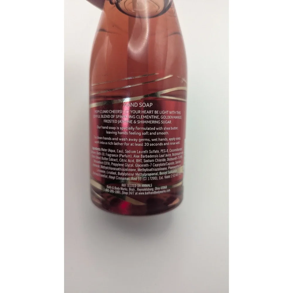 Bath & Body Works Be Joyful Body Lotion and Hand Soap Set Clementine Mango 2pc